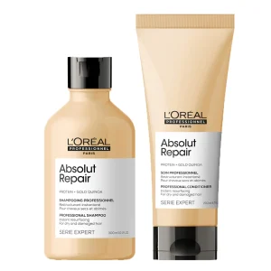 Absolut Repair Shampoo + Conditioner Duo