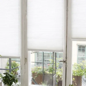 Multifix plisségardin