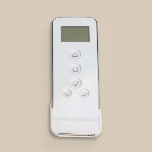 Motoriserad rullgardin – flerkanal fjärrkontroll