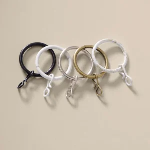 Gardinring för 16/19 eller 18/20 mm stång