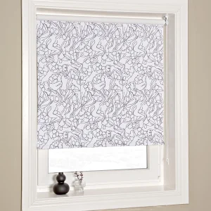 Mörkläggande rullgardin Kvinna