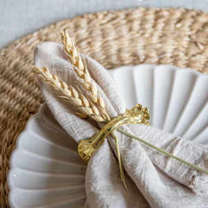 Servettring och dekorklämma, flera färger