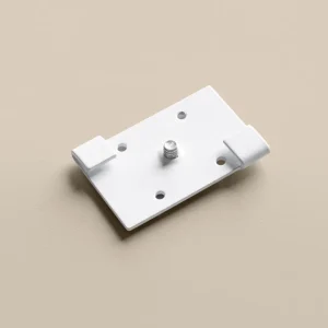 Fäste undertak (u-tak) för gardinskena