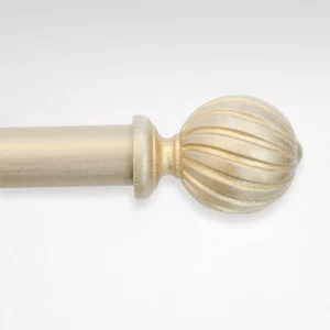 Ändknopp Carl Guld 35 mm