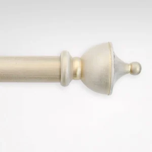 Ändknopp Ludwig Guld 35 mm