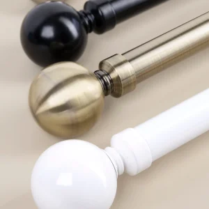 Ändknopp Comet, 25/28 mm, 1 par