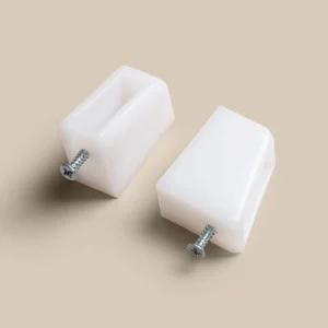 Nischfäste inkl.skruv, gardinskena Alex