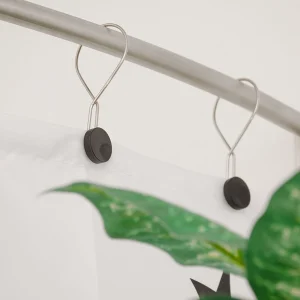 Twisted ring, Circle i stål med mattsvart akryl