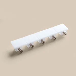 Ändstopp flerspårsskena 5 spår