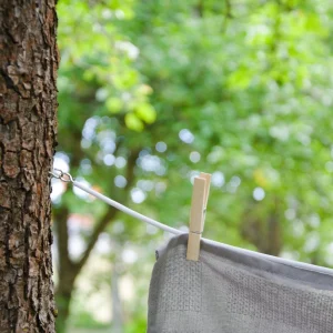 Gardinspiral 5 m inkl. 5 krokar+öglor