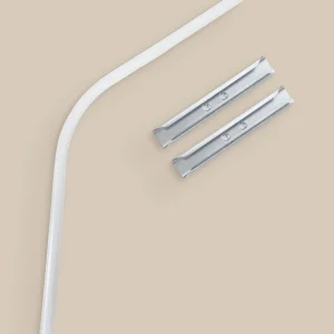 Hörnböj inkl. 2 st skarvar, C-profil 135°