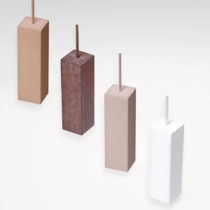 Ändknopp för lina, In time