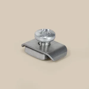 Stoppskruv till flerspårsskena