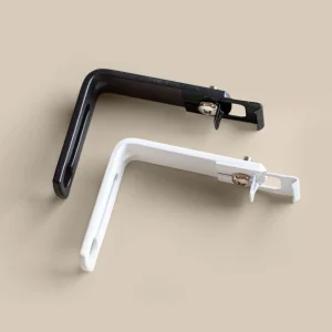 Väggfäste U-skena, på vinkel