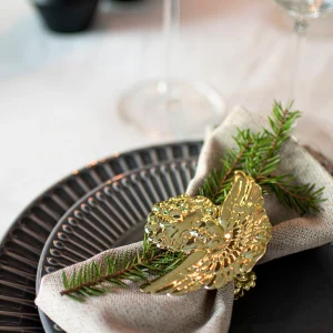 Servettring med figur, ängel, 2-pack eller 10-pack