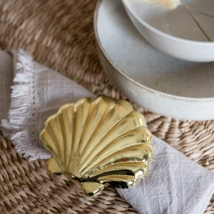 Servettring med figur, snäcka, 10 st