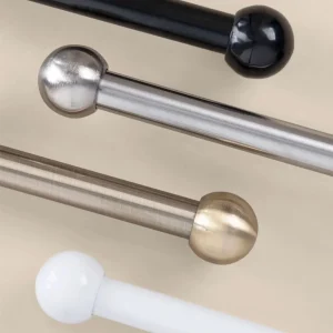 Gardinstång Luna, 13/16 mm
