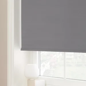 Mörkläggande rullgardin, grå