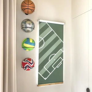 Digitaltryckt rullgardin med eget fototryck, mörkläggande