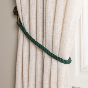 Gardinomtag Balder, ändstycke, flera färger, 12 mm