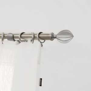 Gardinring, satinkrom, 10 st