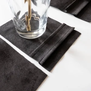 Glasunderlägg, Newton Topaz, 6st