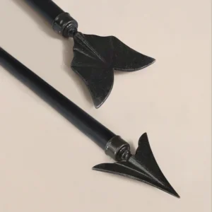 Ändknopp Pil & Fjäder, flera färger