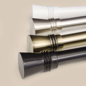 Ändknopp Lilly, flera färger, 25/28 mm