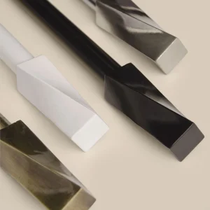 Ändknopp Penny, flera färger, 16/19 mm och 19/19 mm