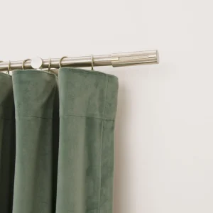 Ändknopp Accent för stång 18/20 mm, flera färger