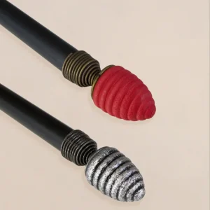 Ändknopp Coteau, flera färger