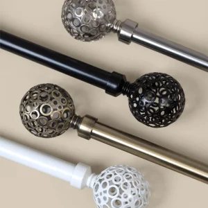 Ändknopp Denise, flera färger, 16/19 mm och 19/19 mm