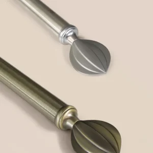 Ändknopp Saturnus, flera färger och storlekar