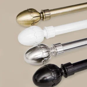 Ändknopp Elin, flera färger, 16/19 mm och 19/19 mm