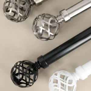 Gardinstång Smilla, flera färger, 25/28 mm