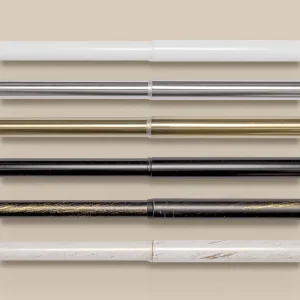 Förlängningsrör till gardinstång, flera storlekar