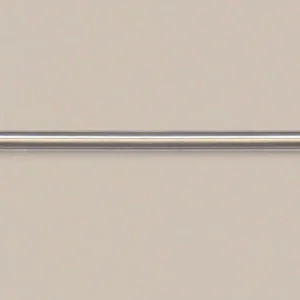 Gardinstång i rostfritt stål, flera längder och storlekar