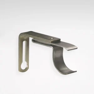 Väggfäste Clips, rostfritt stål, flera storlekar