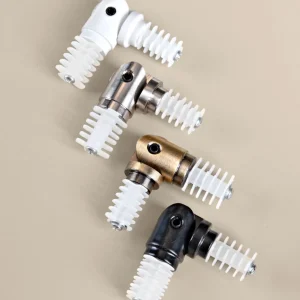 Hörnböj till stålstänger, ledbar 90°, flera storlekar