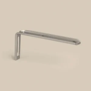 Vinkel, rostfritt stål, flera storlekar