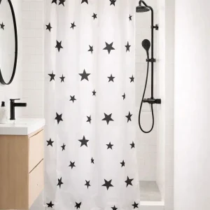 Duschdraperi, stjärna