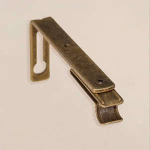 Väggfäste 11/13 mm, antikmässing, flera storlekar