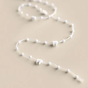 Bottenkedja till lamellgardin, 89 mm eller 127 mm