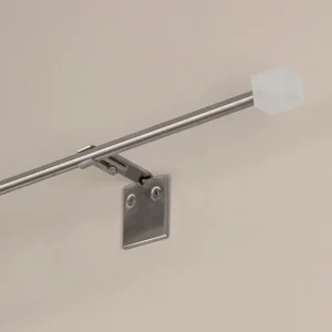 Gardinstång Mini Bloque, 11/13 mm, reglerbar längd 130-240 cm