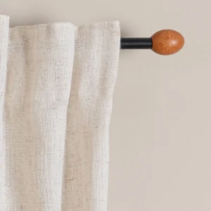 Ändknopp Briljant oval, 11/13 mm