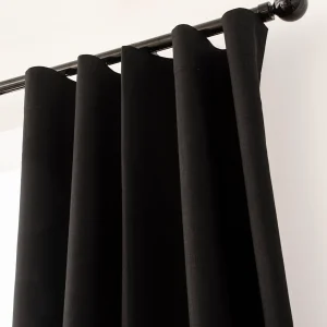 Stina med drag, komplett gardinstång med lindrag