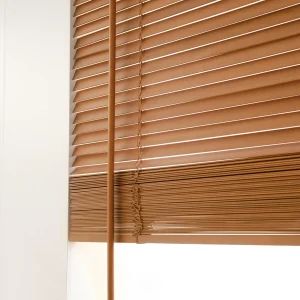 Träpersienn, lamellbredd 27 eller 50 mm, eklasyr