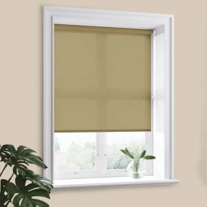 Skruvfri rullgardin Hasta TENSION, 38 mm, avskärmande Opal, flera färger