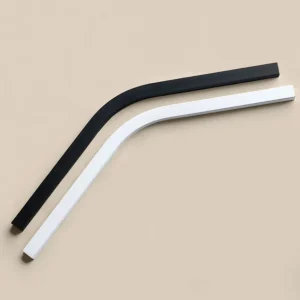 Vinkelböj till gardinskena U-skena, 135 grader