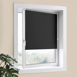 Multifix mörkläggande rullgardin, silverbaksida, måttillverkad, flera färger